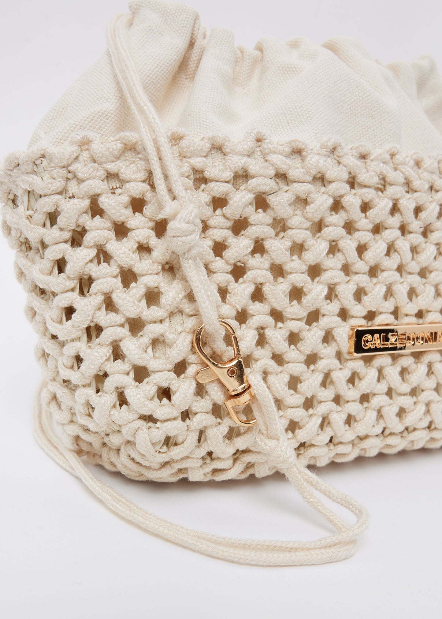 Knitted Mini Bag