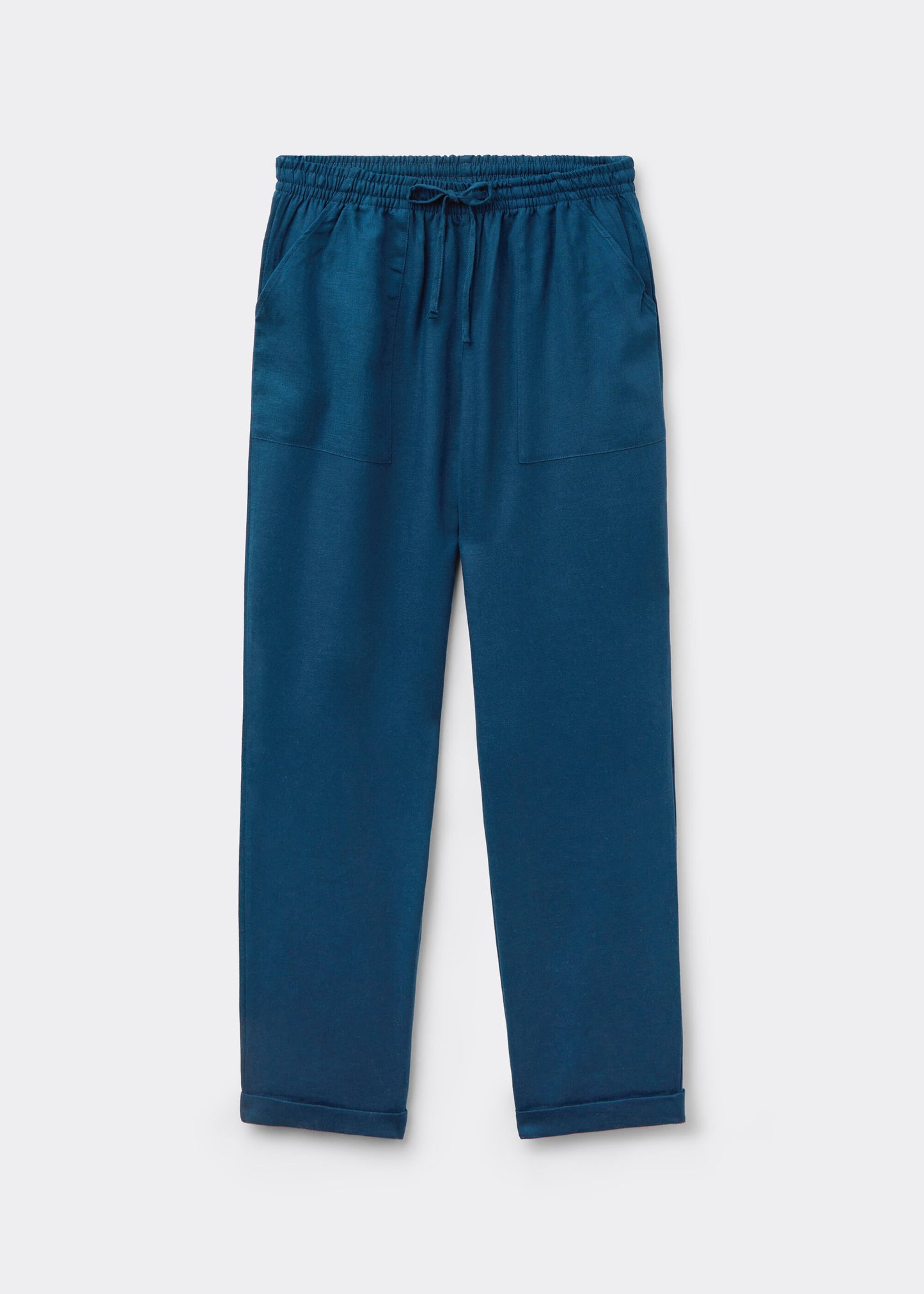 Linen and Viscose Trousers