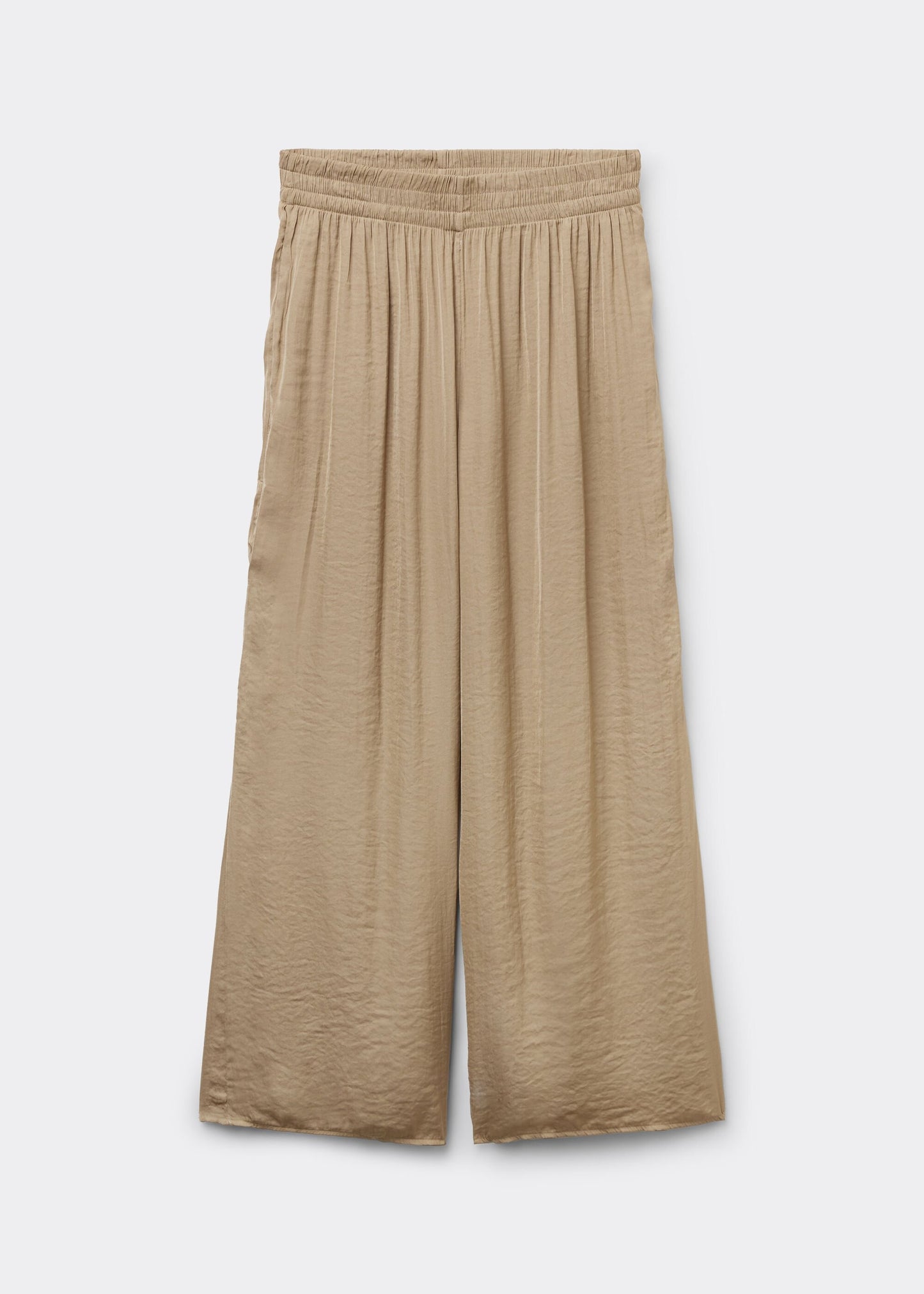 Shiny Palazzo Trousers