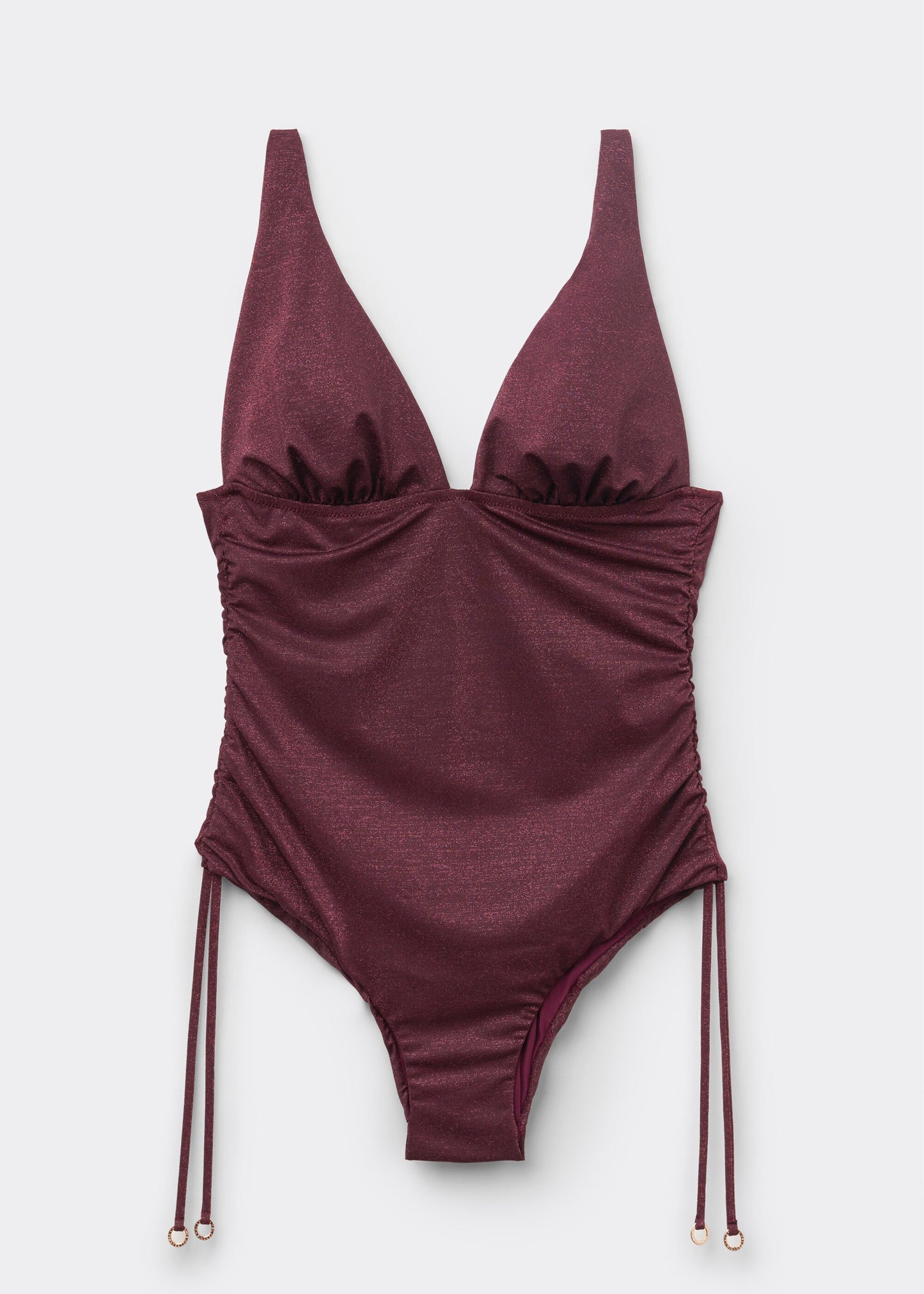 Golden Glow One-Piece Swimsuit