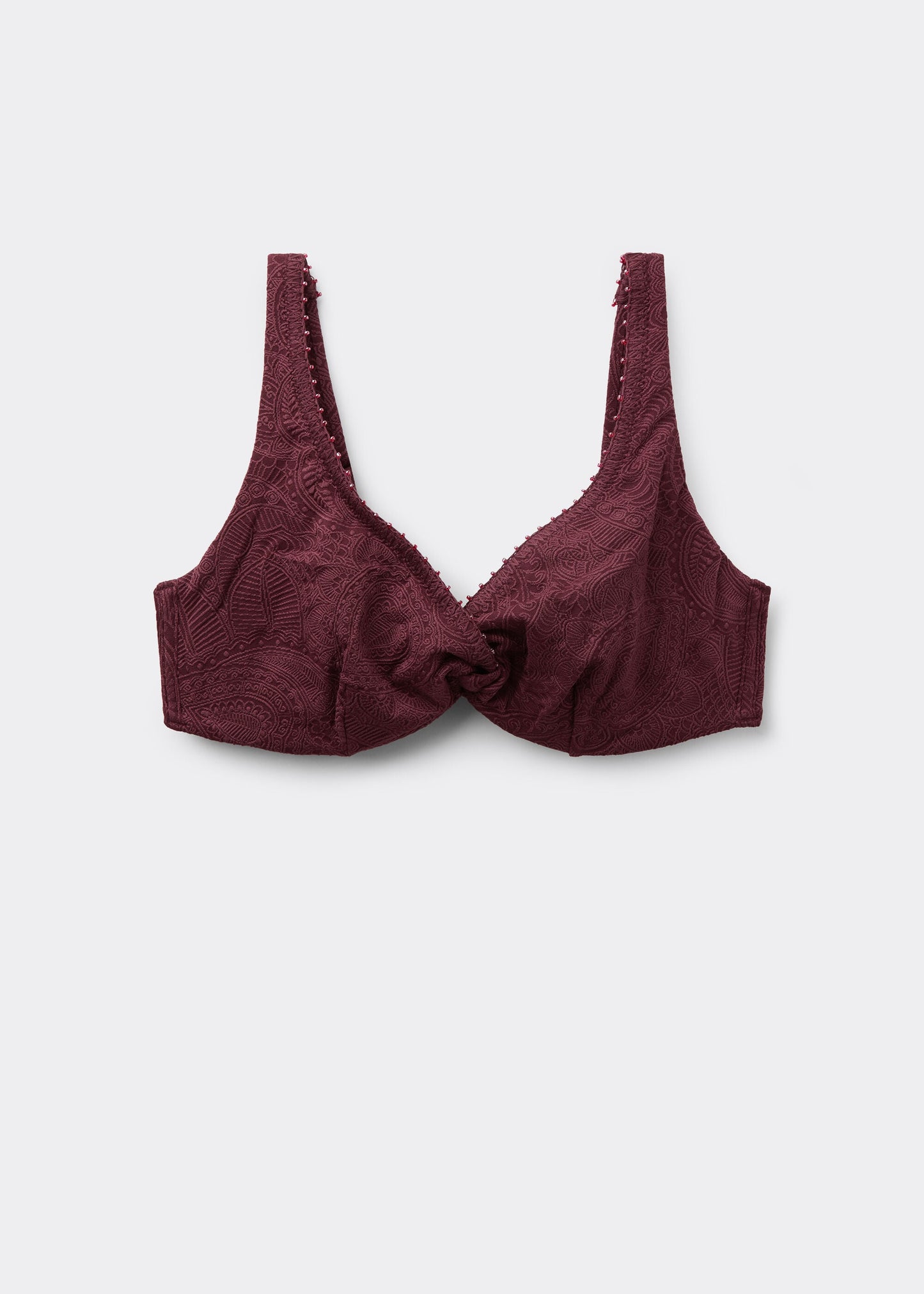 Balconette Bikini Top Precious Jacquard