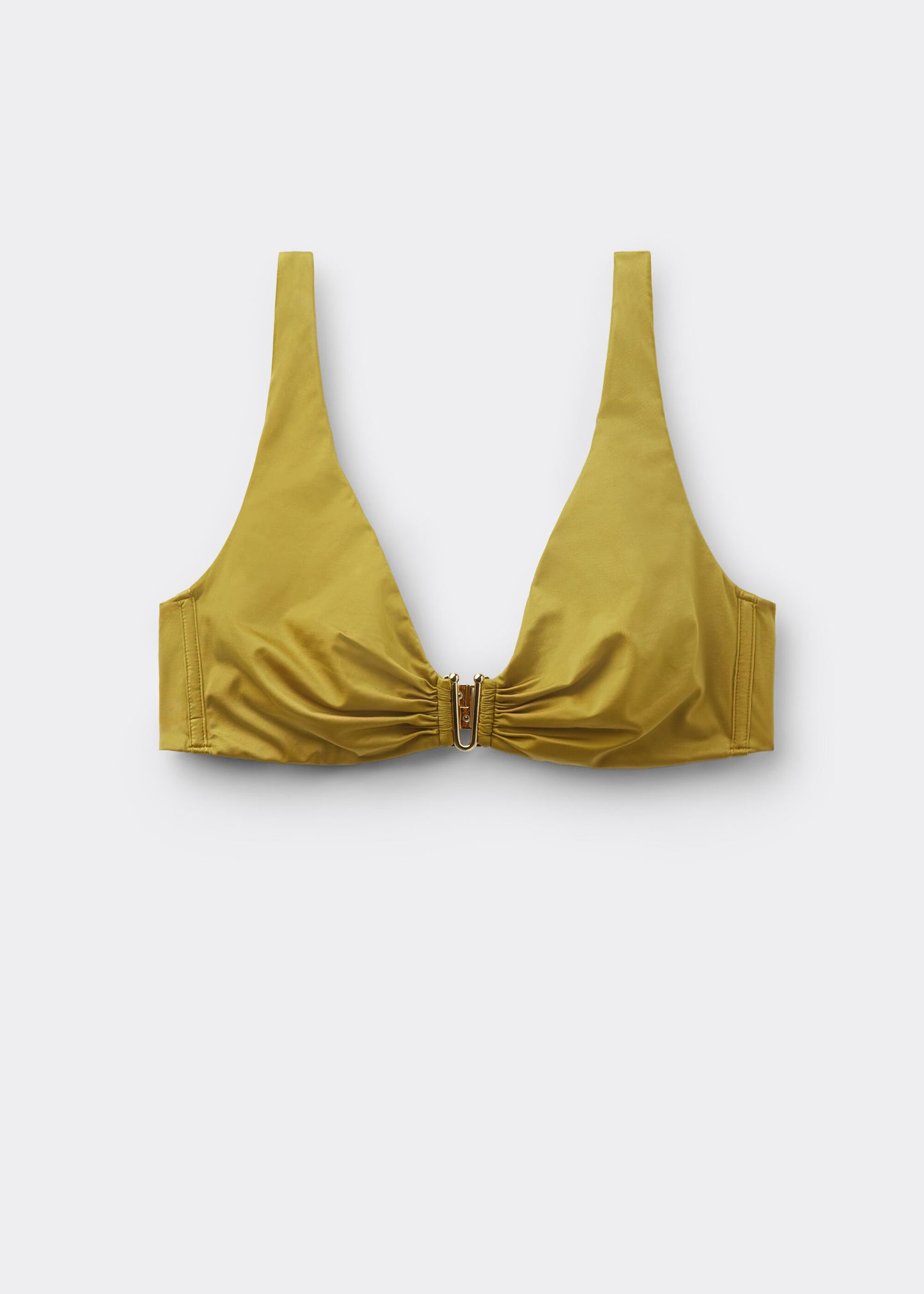 Brassiere Bikini Top Shiny Satin
