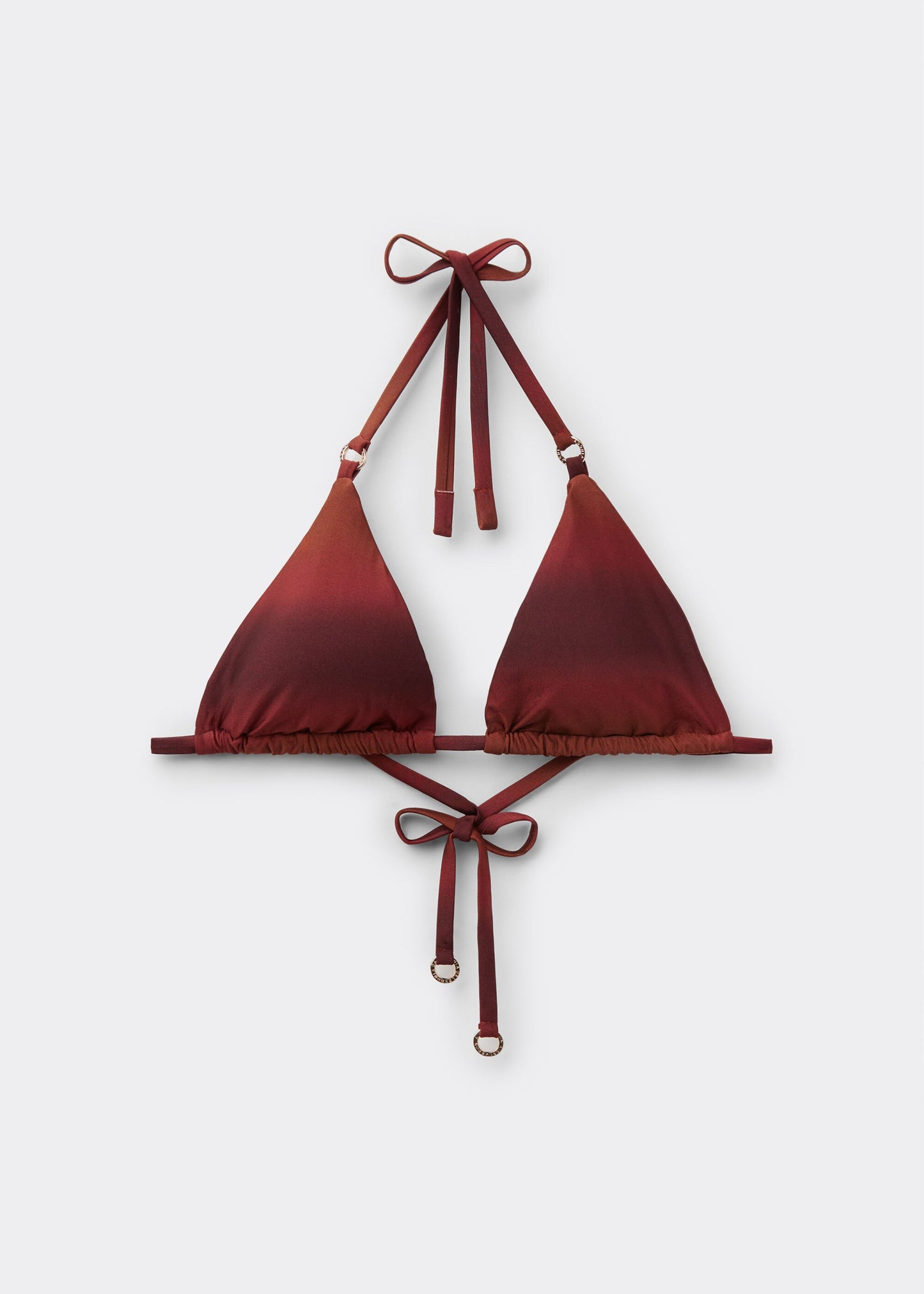 Triangle Bikini Top Soft Shades