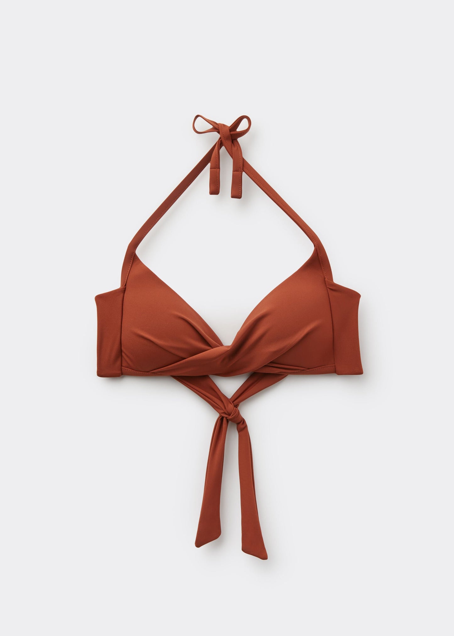 Padded Triangle Bikini Top Premium Fit