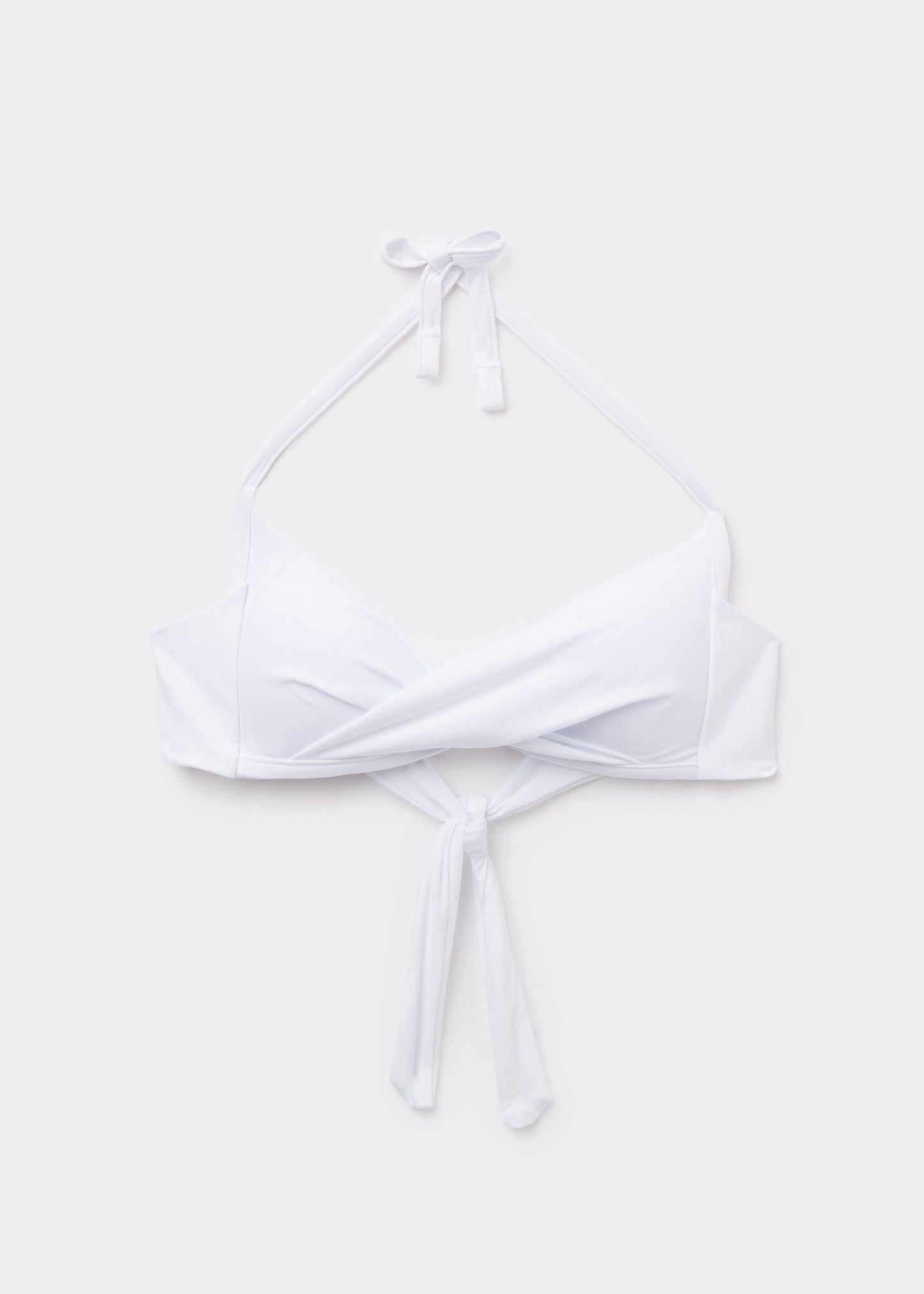 Padded Triangle Bikini Top Premium Fit