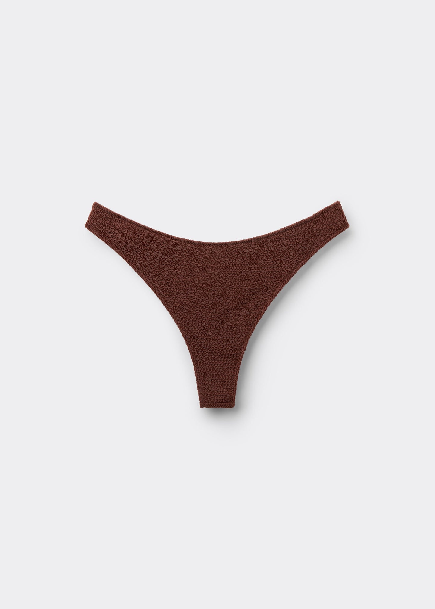 Brazilian Bikini Bottoms Crinkle Waves