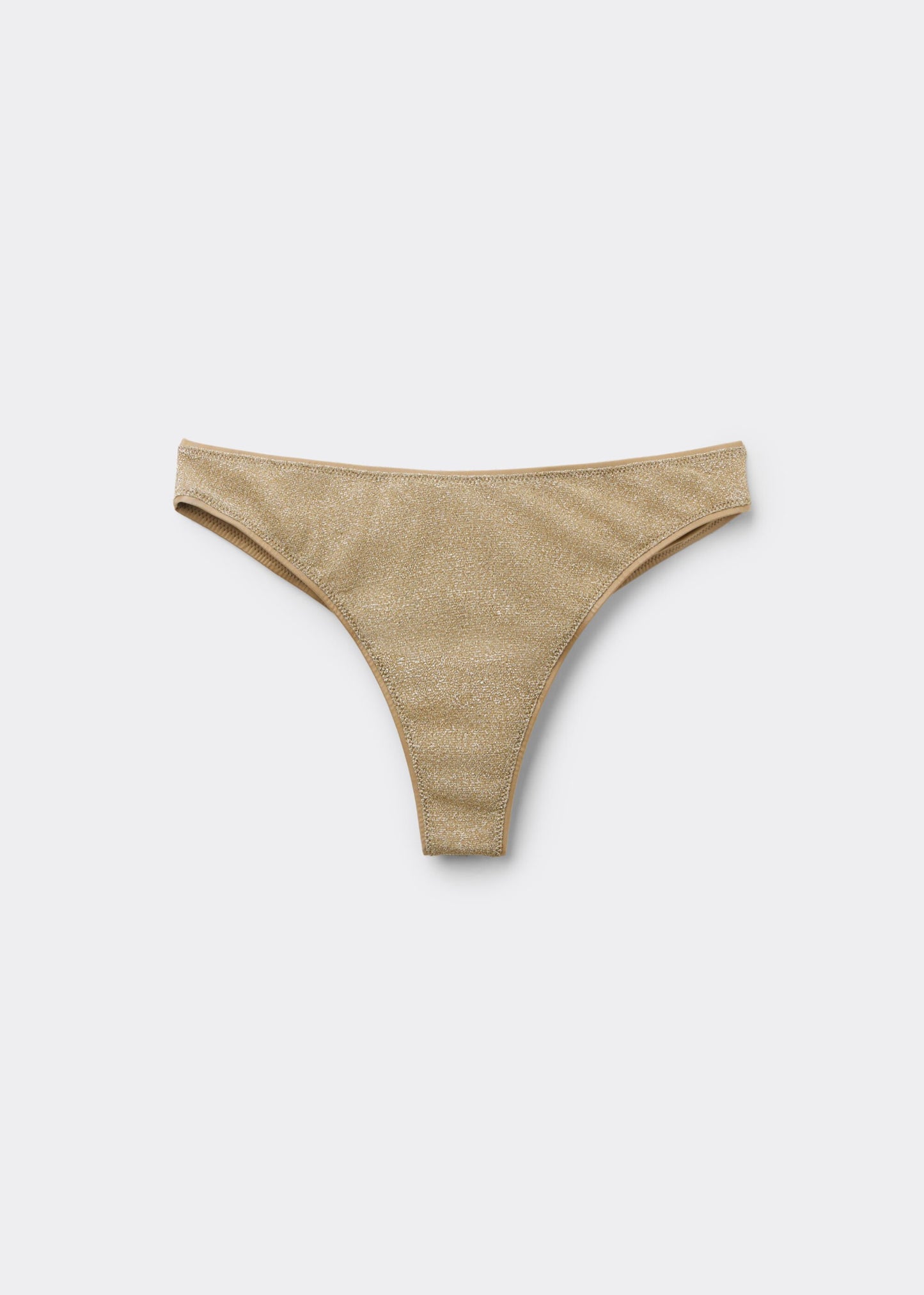 Brazilian Bikini Bottoms Metallic Glow