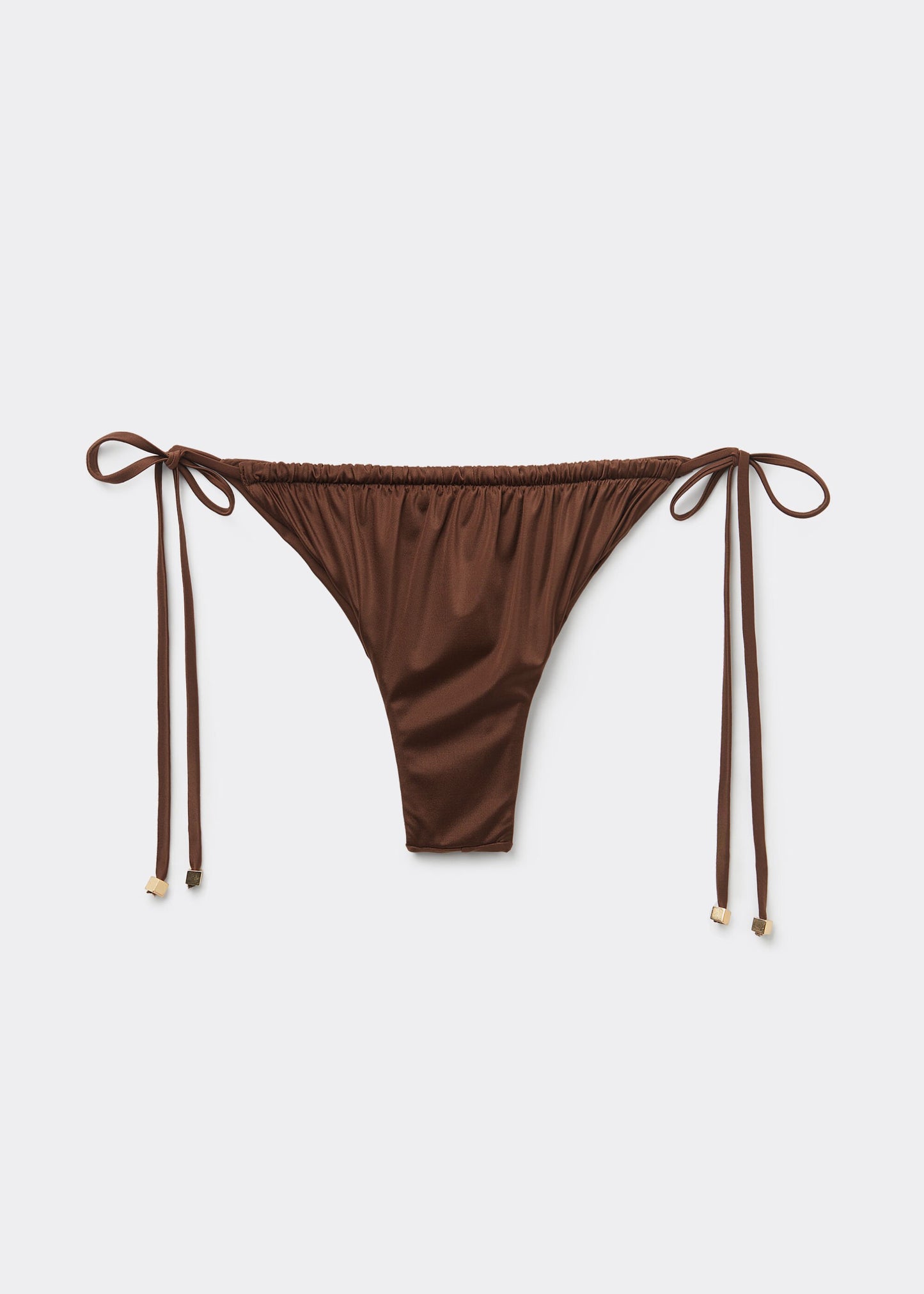 Satin Satin Bikini Bottoms