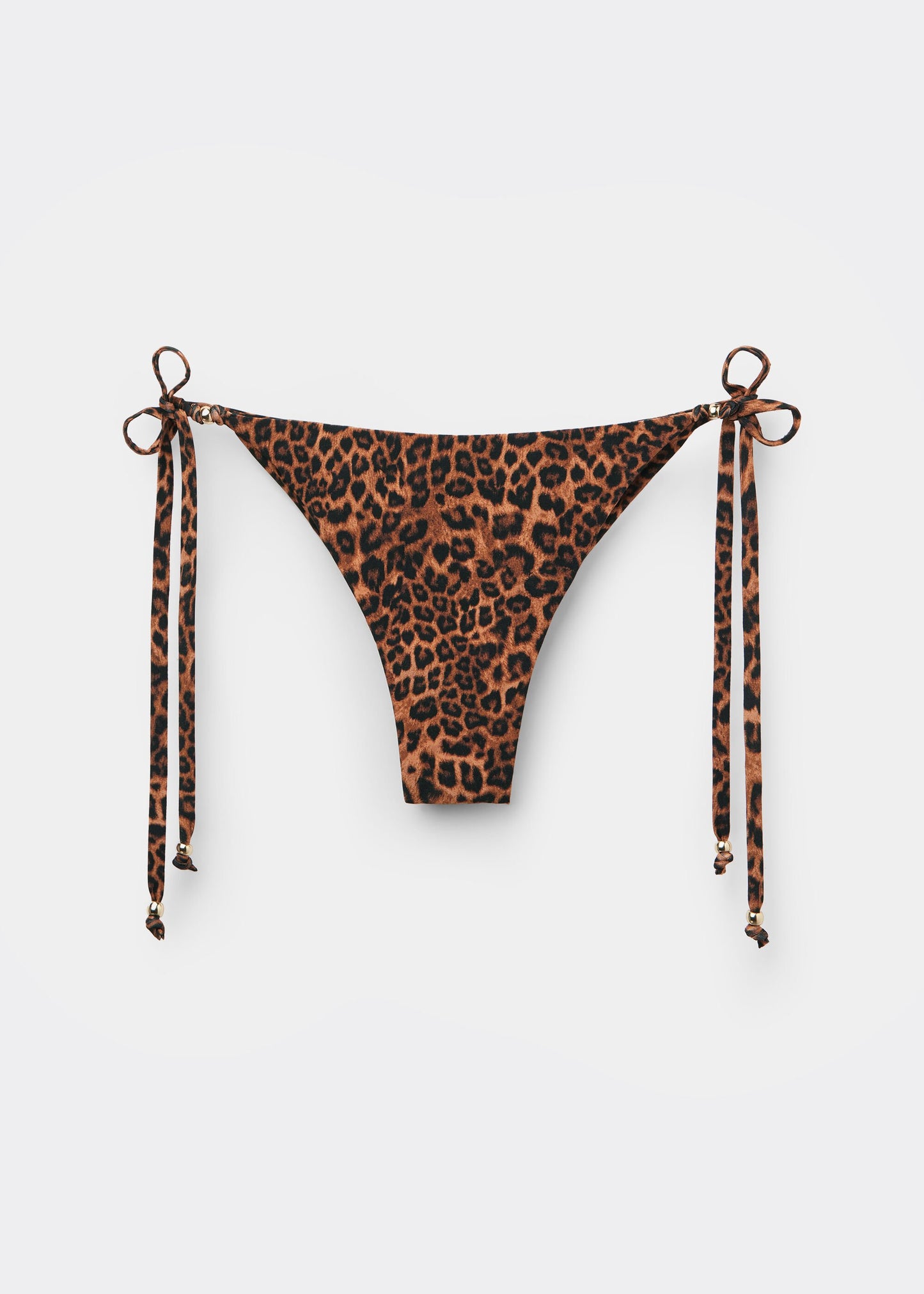 Tie Brazilian Bikini Bottoms Wild Animalier
