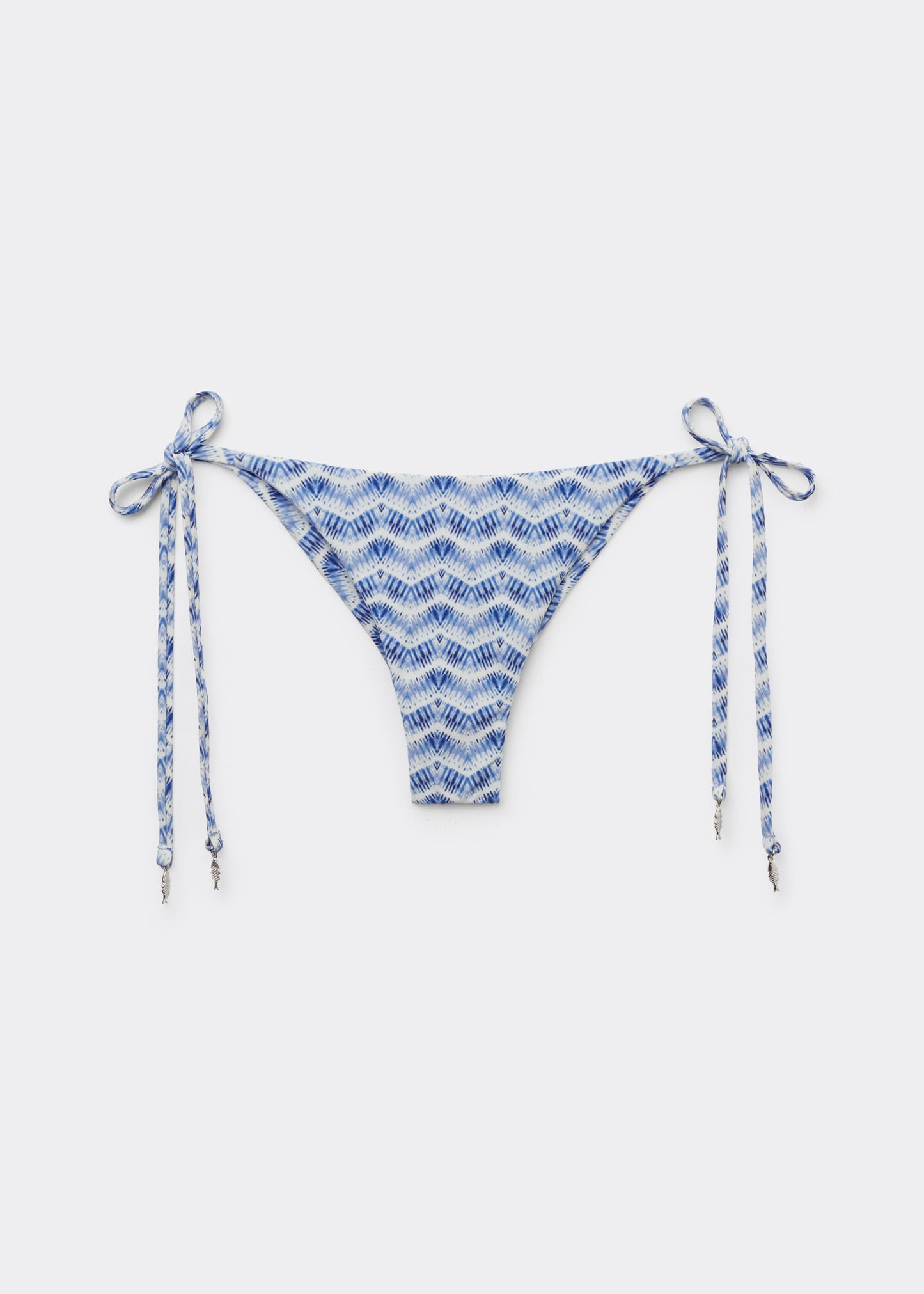 Tie Brazilian Bikini Bottoms Water Reflection