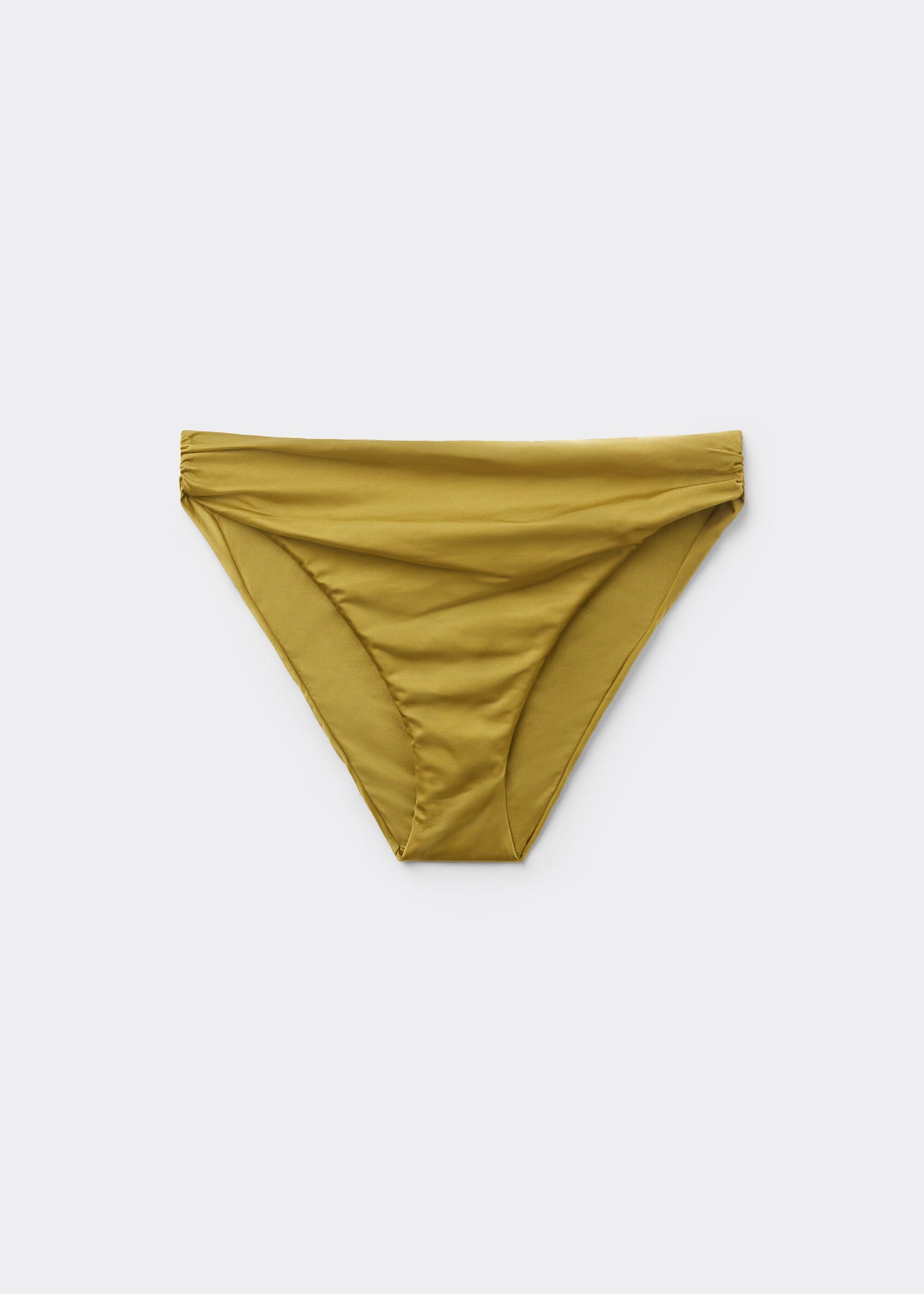 Bikini Bottoms Shiny Satin
