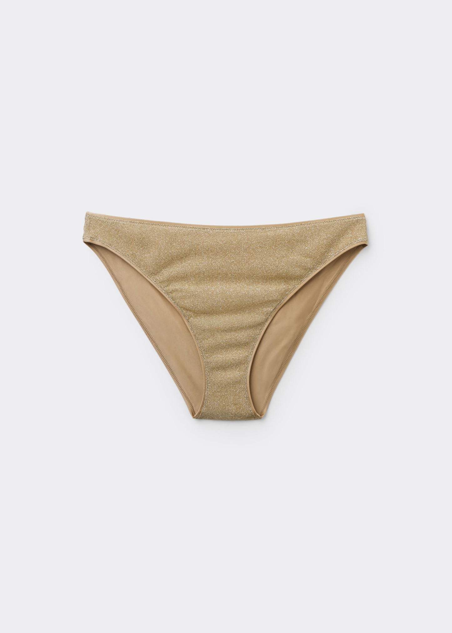 Bikini Bottoms Metallic Glow