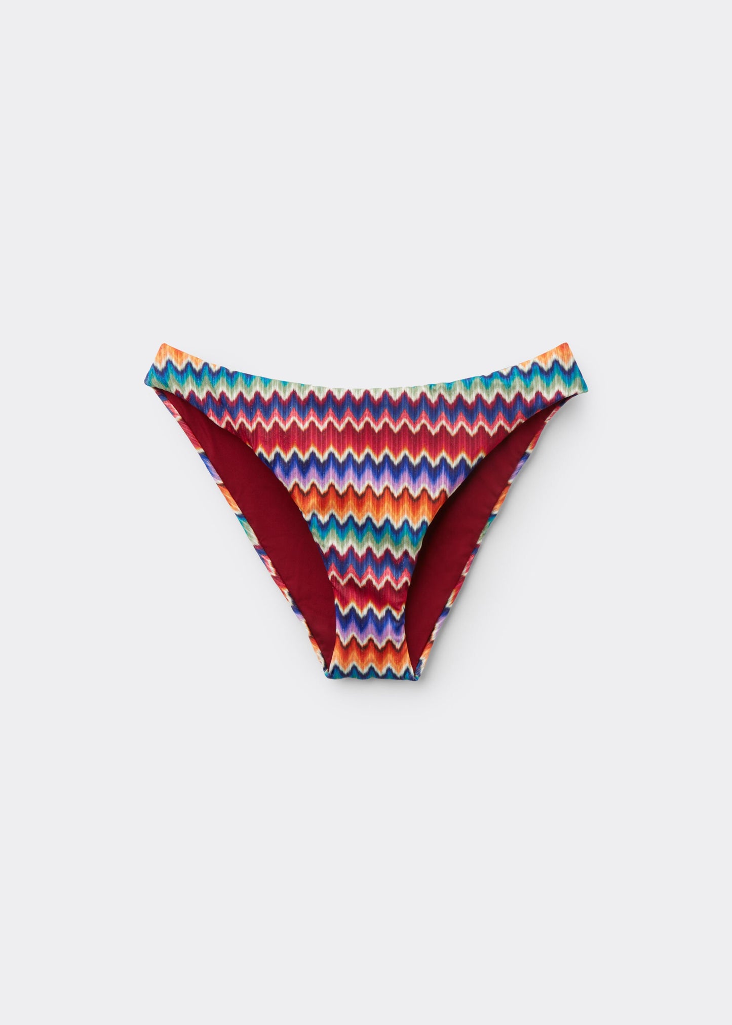 Bikini Bottoms Vibrant Chevron