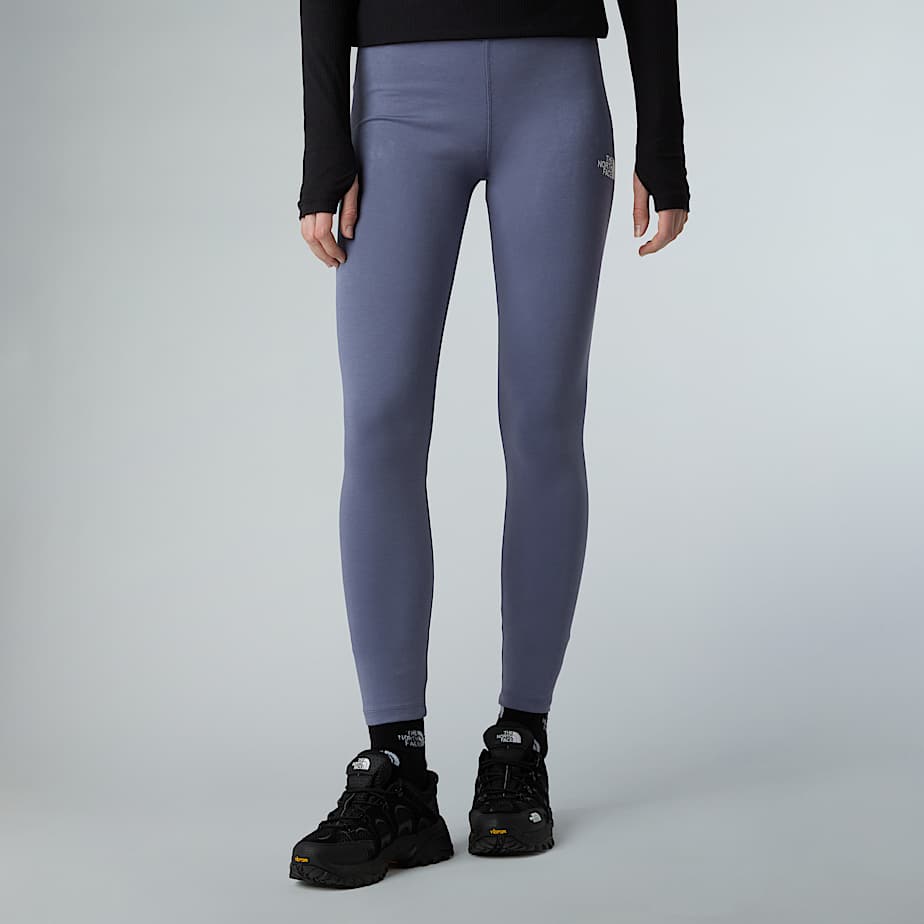Women's Simple Dome Cotton Leggings