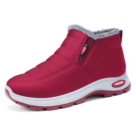 Damen-Schlupfstiefel mit Fleecefutter – warm, wasserdicht & rutschfest