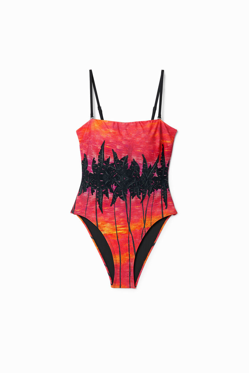 Bandeau swimsuit