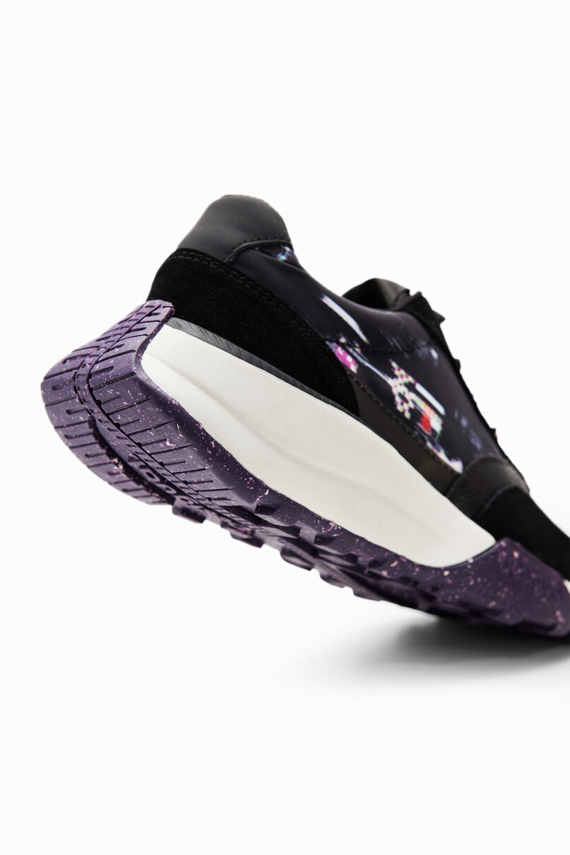 Glitch running sneakers