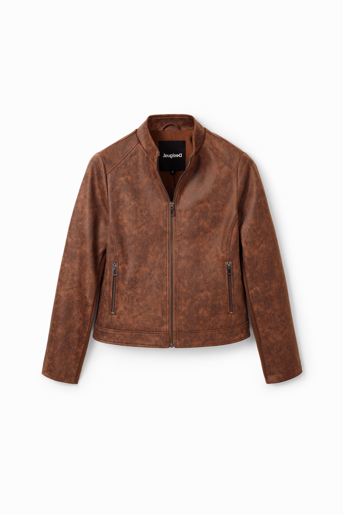 Slim biker jacket