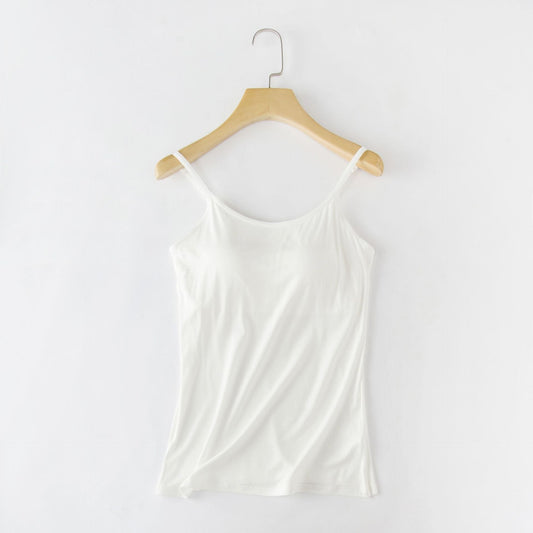 💕1 KAUFEN UND 1 GRATIS ERHALTEN💕 Tanktop mit integriertem BH