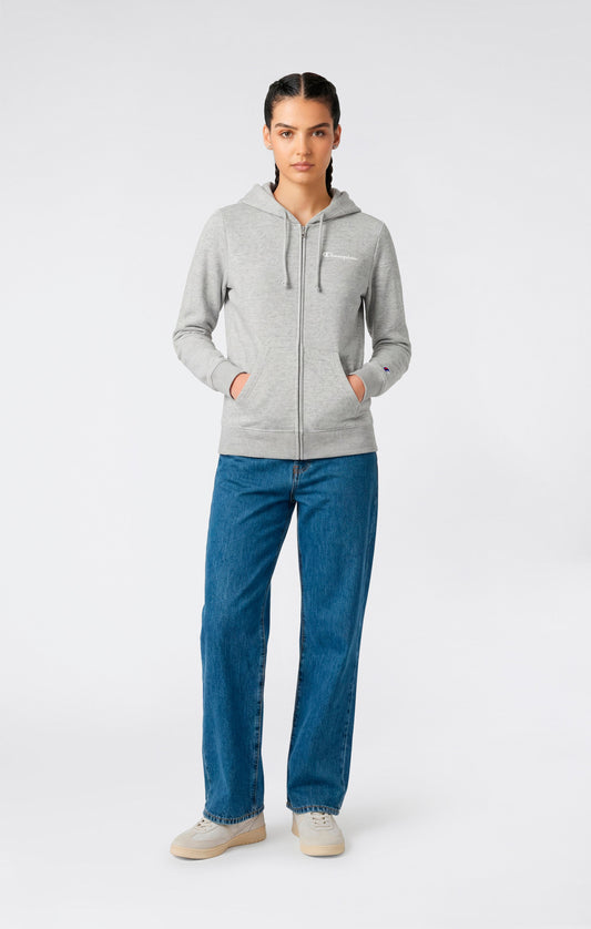 Damen-Kapuzenjacke mit Reißverschluss – Symbole