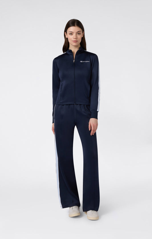 Damen Leichte Full-Zip Trainingsjacke Icons