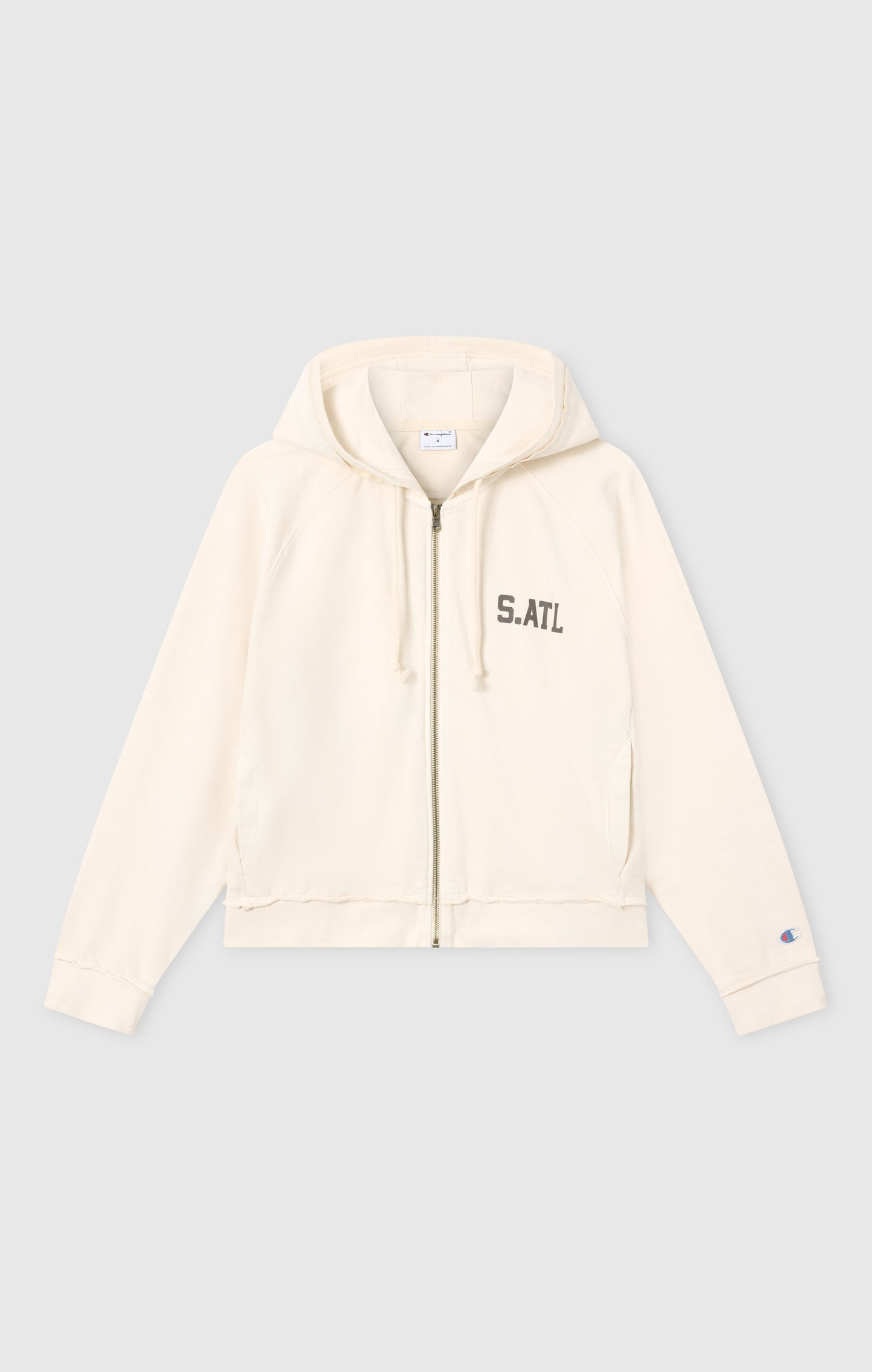 Women's East West Hooded Full Zip Sweatshirt