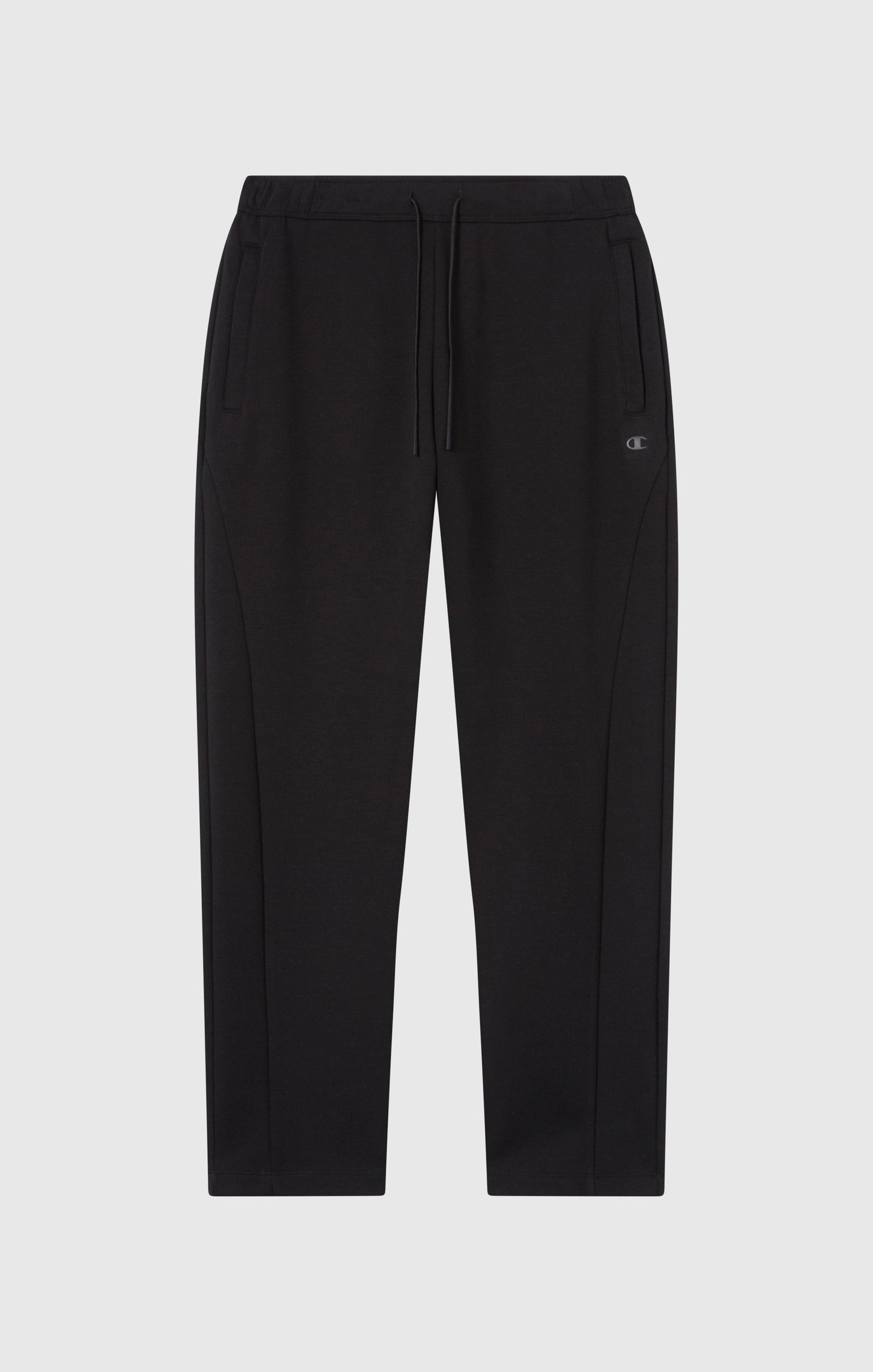 Damenhose mit geradem Saum aus Interlock