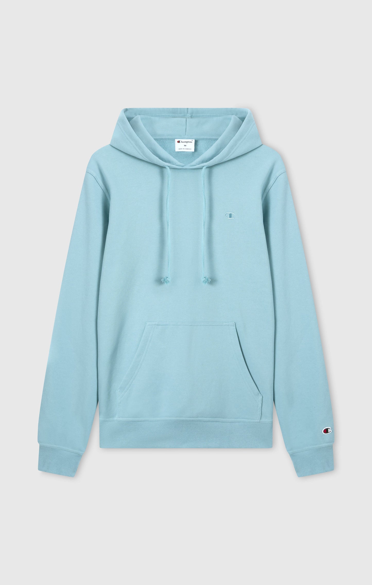 Leichter Herren-Hoodie mit gestickten C-Logo-Icons