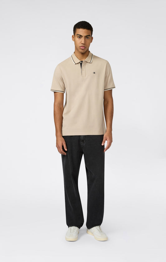 Men's Cotton Pique Polo
