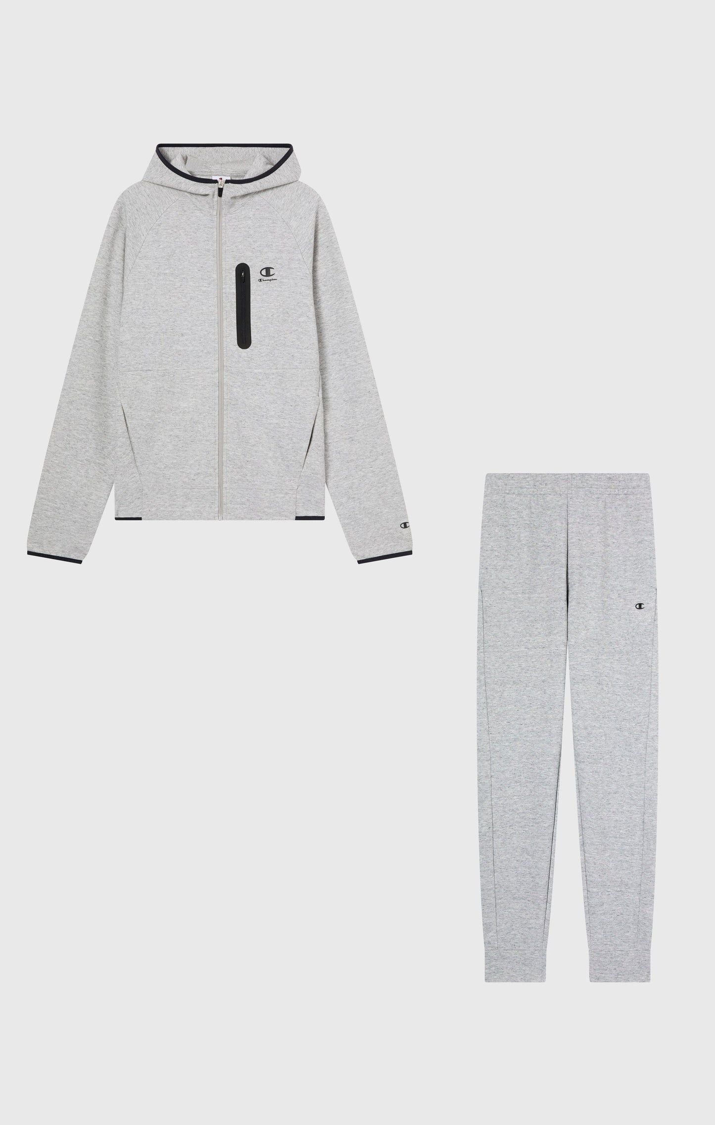 Men's Hooded Full Zip Suit C-Tech