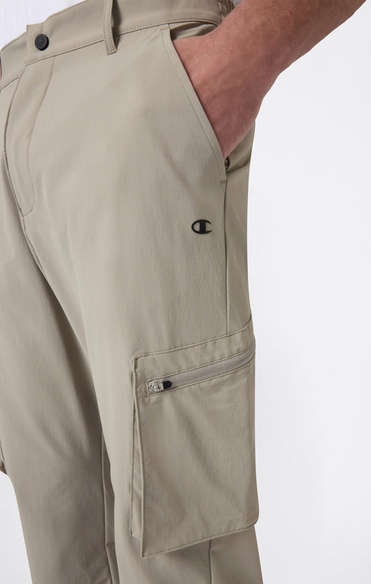 Men's Stretch Woven Nylon Cargo Pants C-Tech