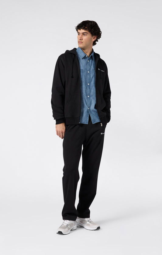 Men's Lightweight Full Zip Hoodie Icons