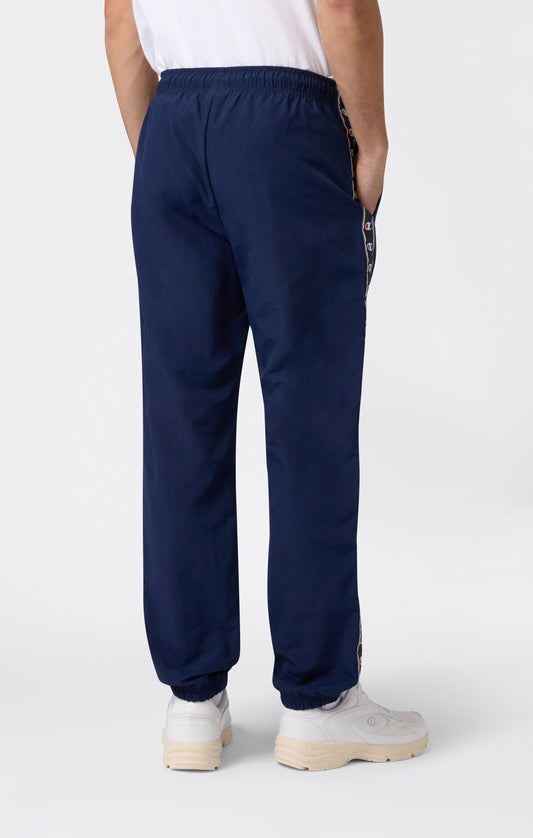 Herren-Jogginghose mit elastischen Bündchen und Logo-Band