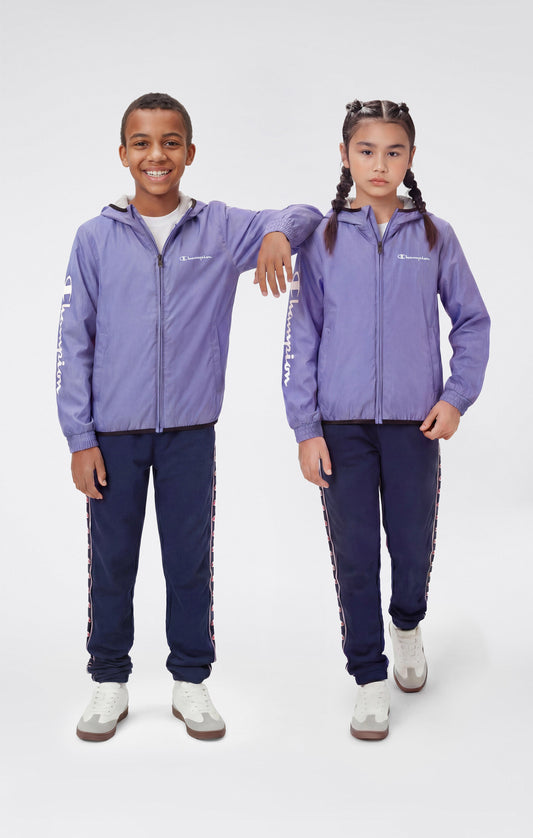 Lightweight Hooded Jacket for Kids