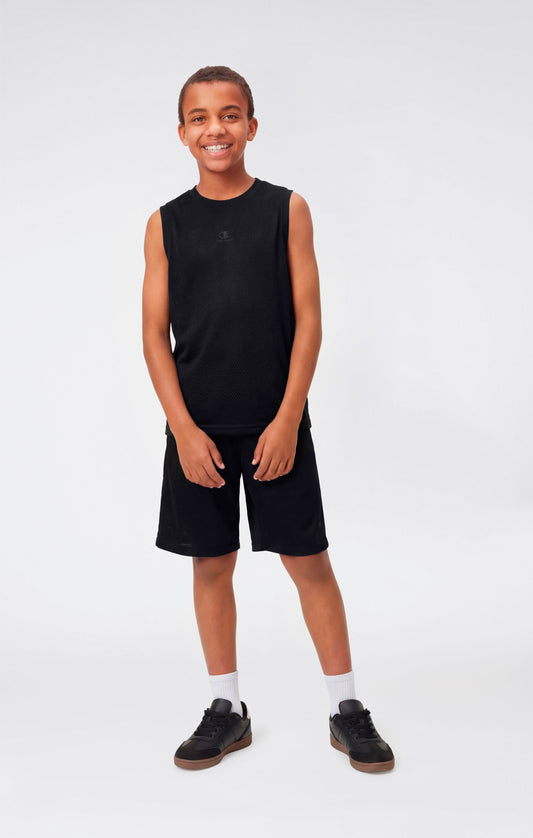Bermudashorts aus C-Tech-Mesh für Jungen