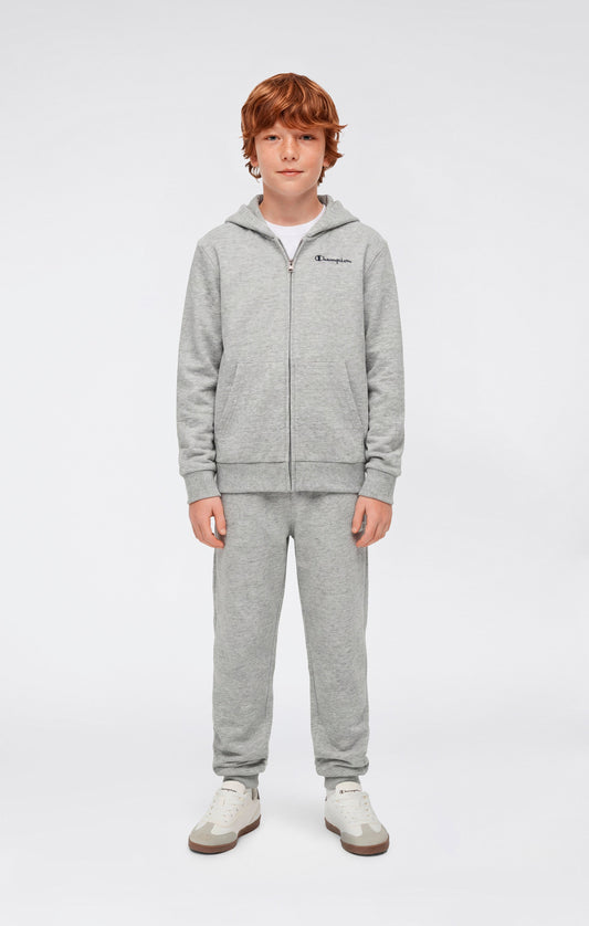 Boys' Lightweight Full Zip Hooded Sweatshirt Icons