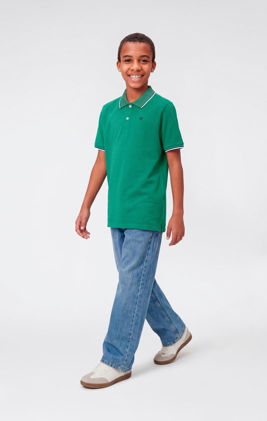 Poloshirt aus Baumwoll-Piqué für Jungen