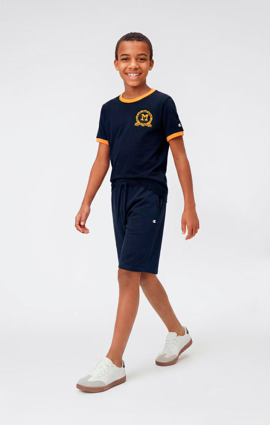 Jungen Bermudashorts-Symbole