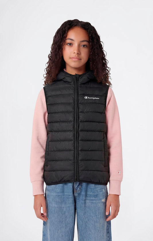 Boys' Padded Hooded Vest
