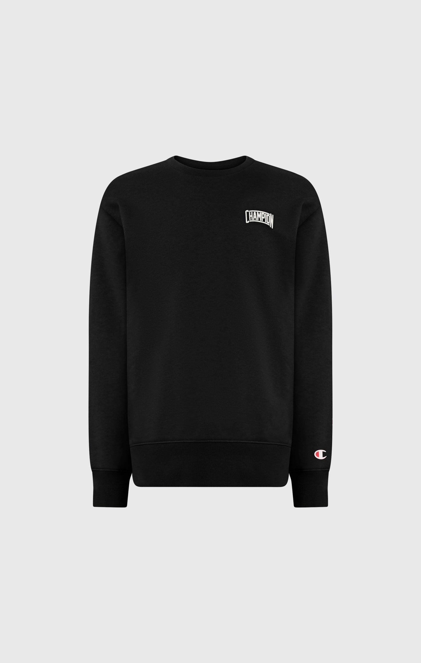 Jungen-Rundhals-Sweatshirt mit Puffdruck