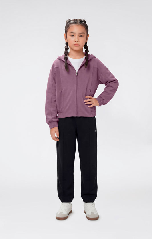 Girls' Elastic Cuff Pants C-Tech