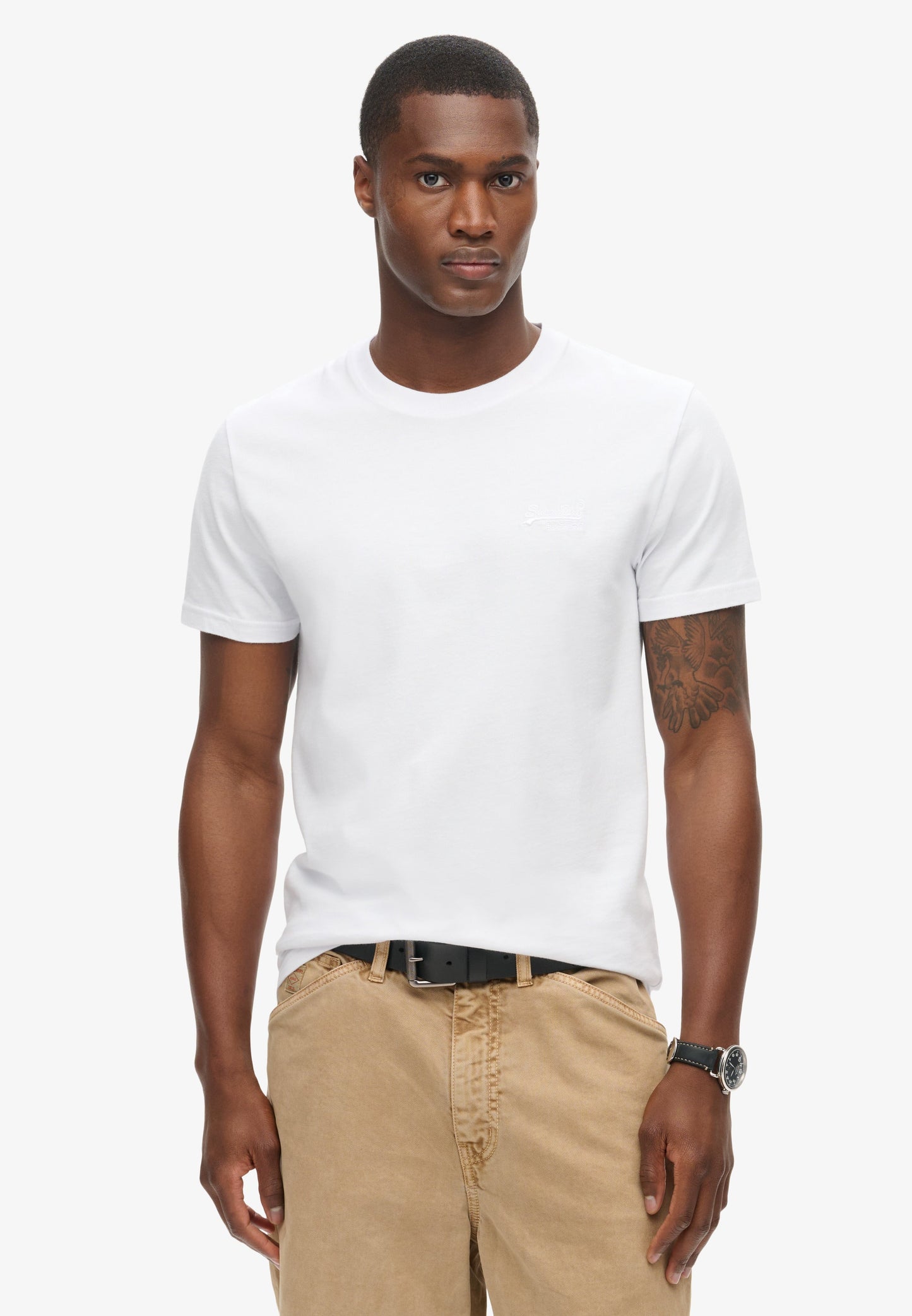 Essential Logo Emb T-Shirt