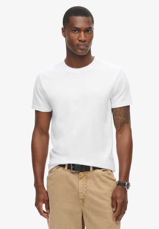 Essential Logo Emb T-Shirt