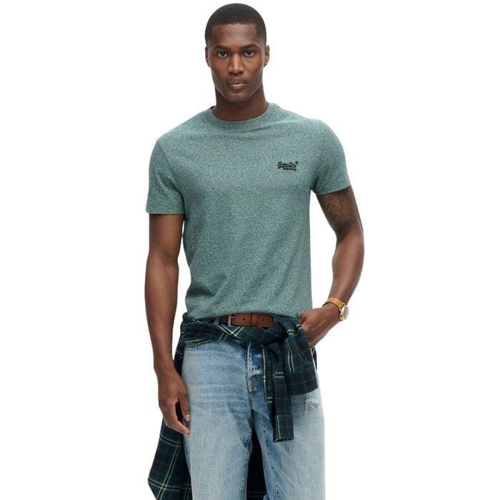 Organic Cotton Essential Logo T-Shirt