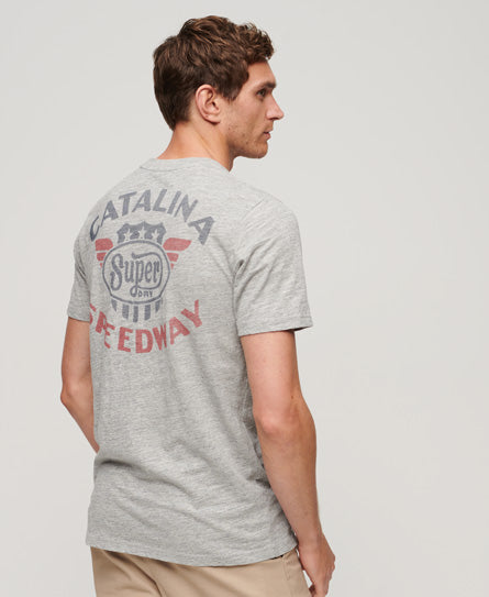 Vintage Americana Back Print T-Shirt