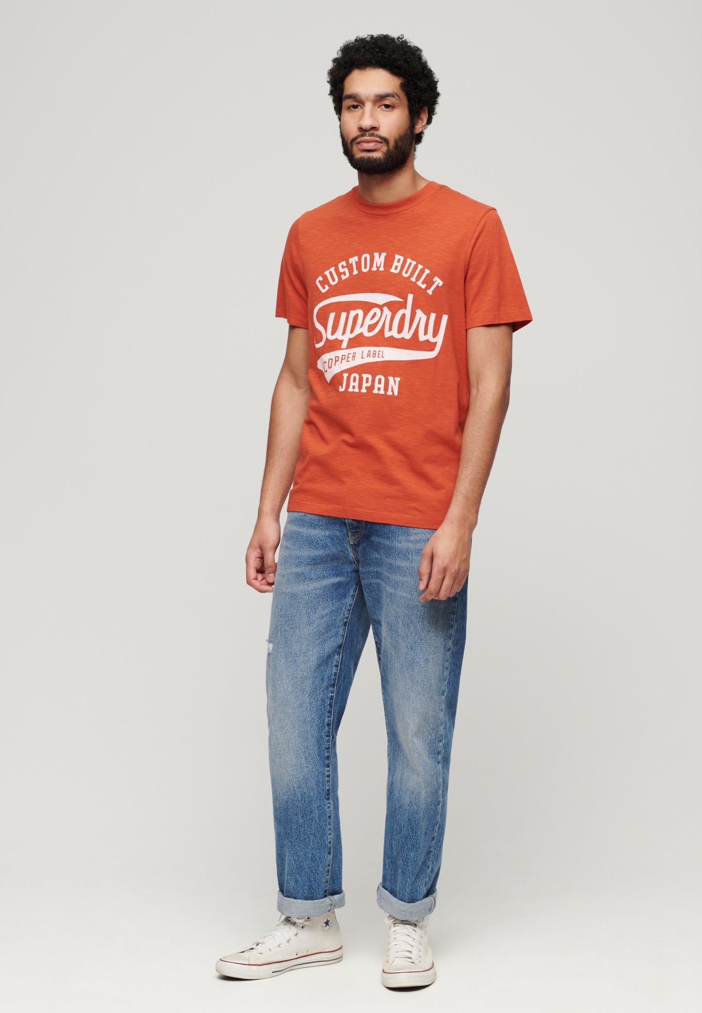 Copper Label Script T-Shirt