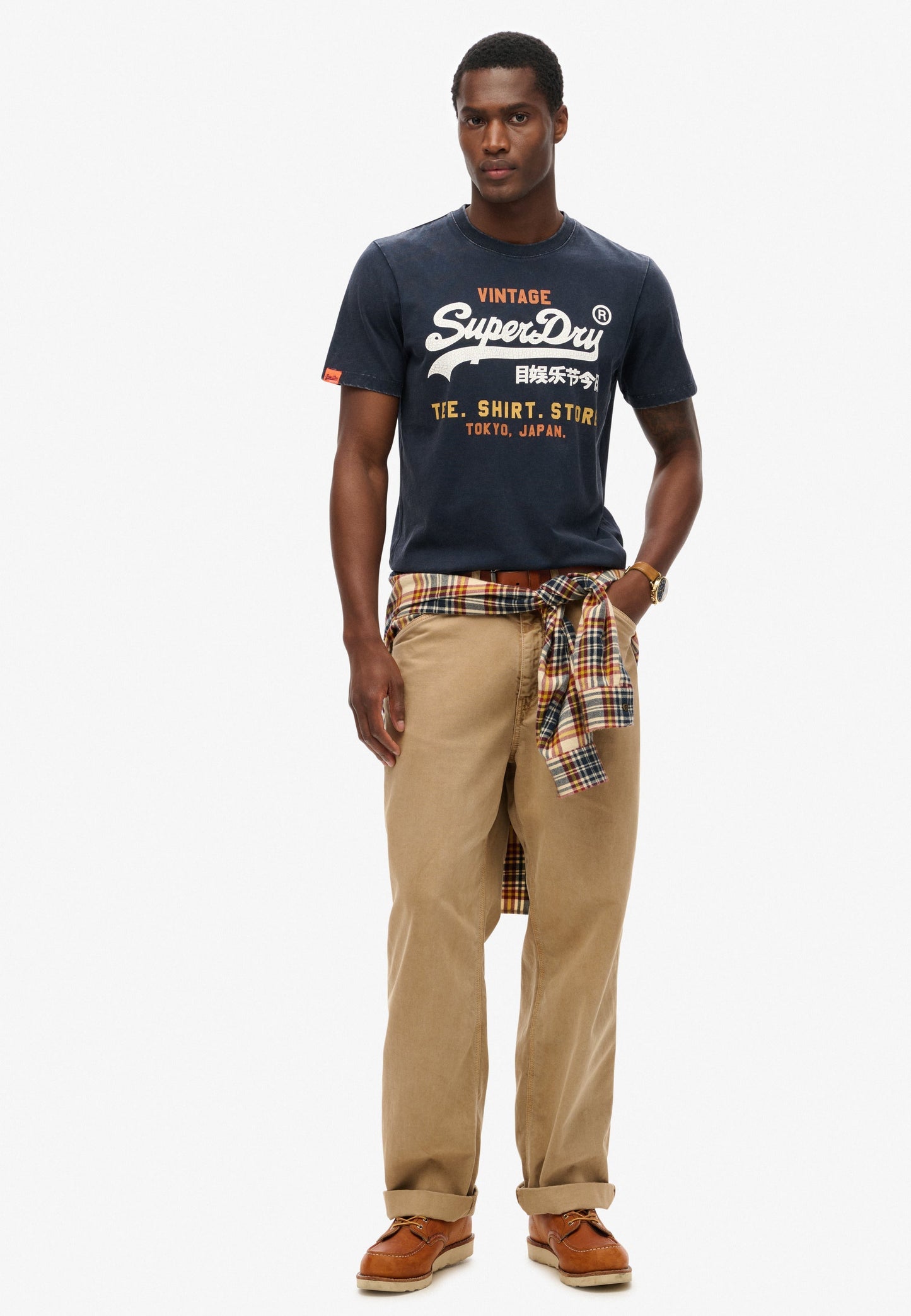 Vintage Logo Cali Relaxed T-Shirt