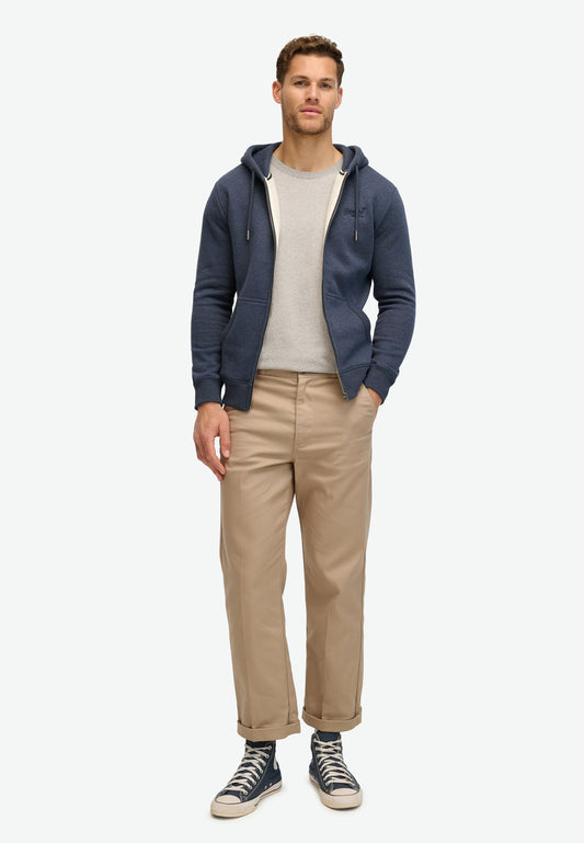 Essential Logo Zip Hoodie