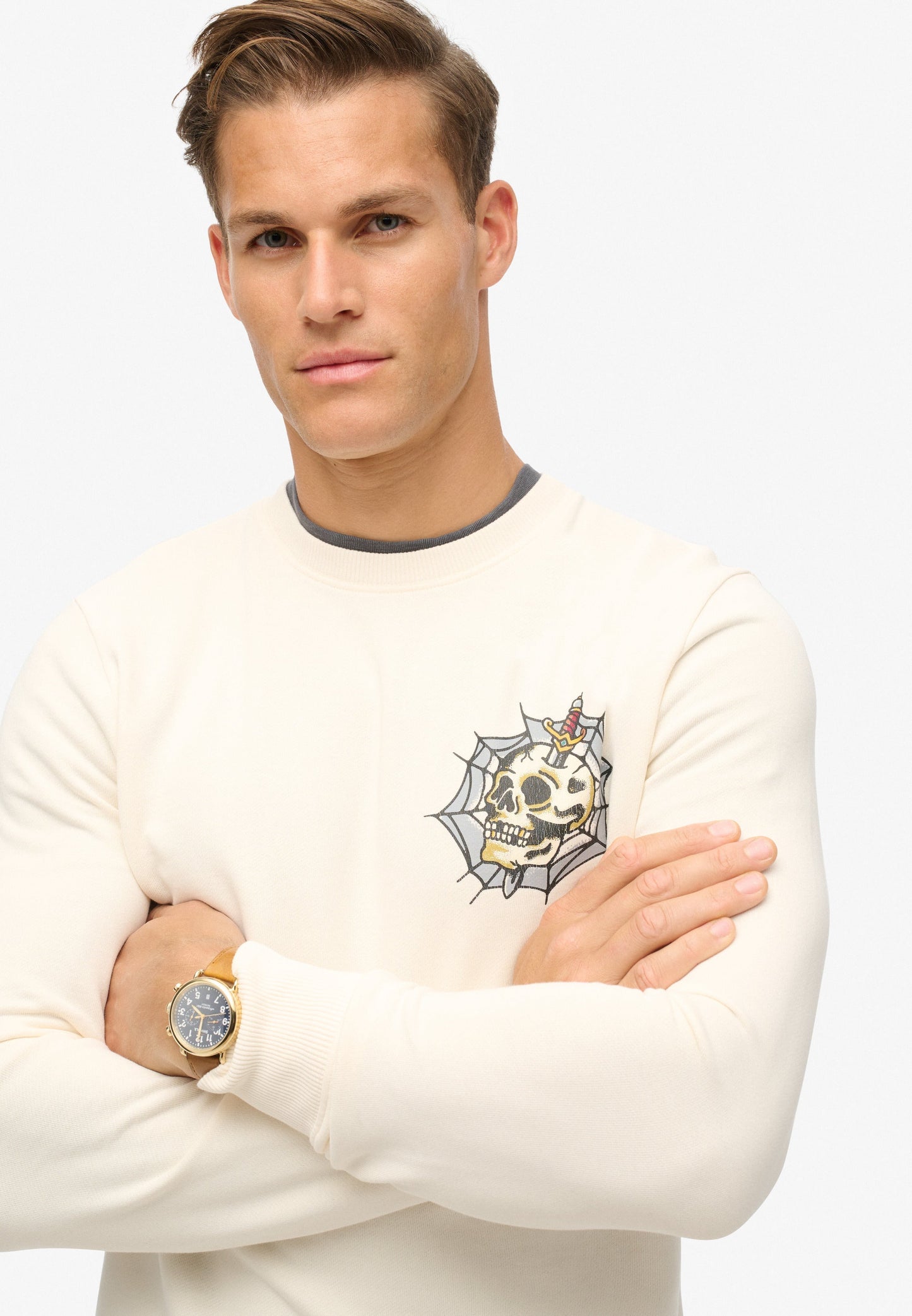 Tattoo Graphic Sweatshirt