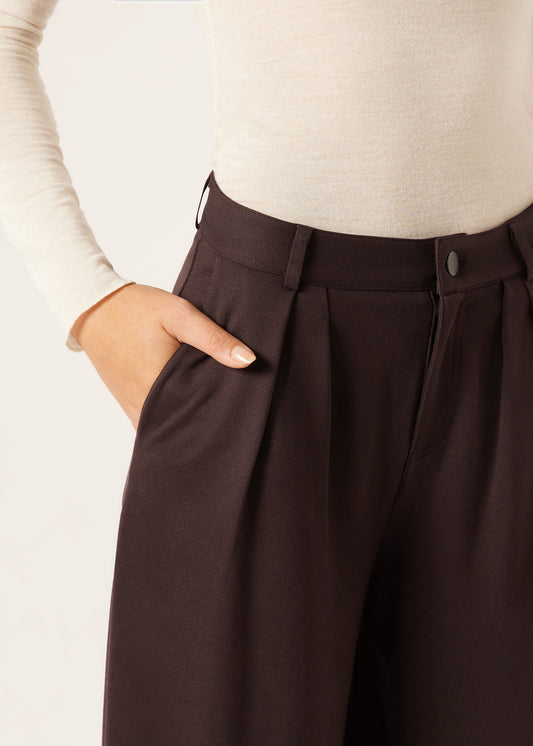 Pleated Trousers